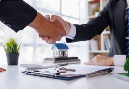First, we will take care of all of the paperwork and hassle associated with selling your home.